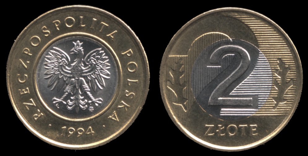 2 Zlote 1994